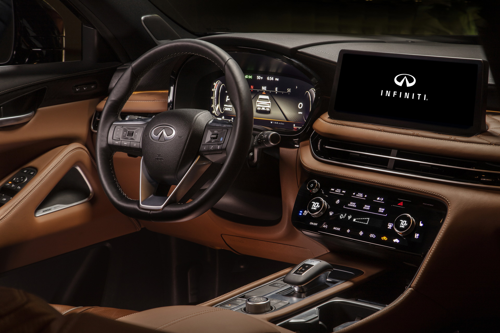 2022 Infiniti QX60 Unveiled With Upscale Looks, Modern Tech, And Semi-Autonomous Tech