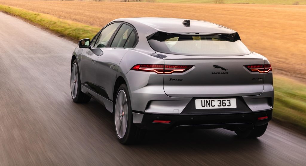 Refreshed 2022 Jaguar I-Pace Introduces New Infotainment System And Faster Charging