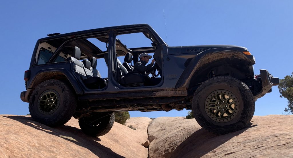 Jeep Takes On The Bronco’s Sasquatch Package With 2022 Wrangler Xtreme Recon Package