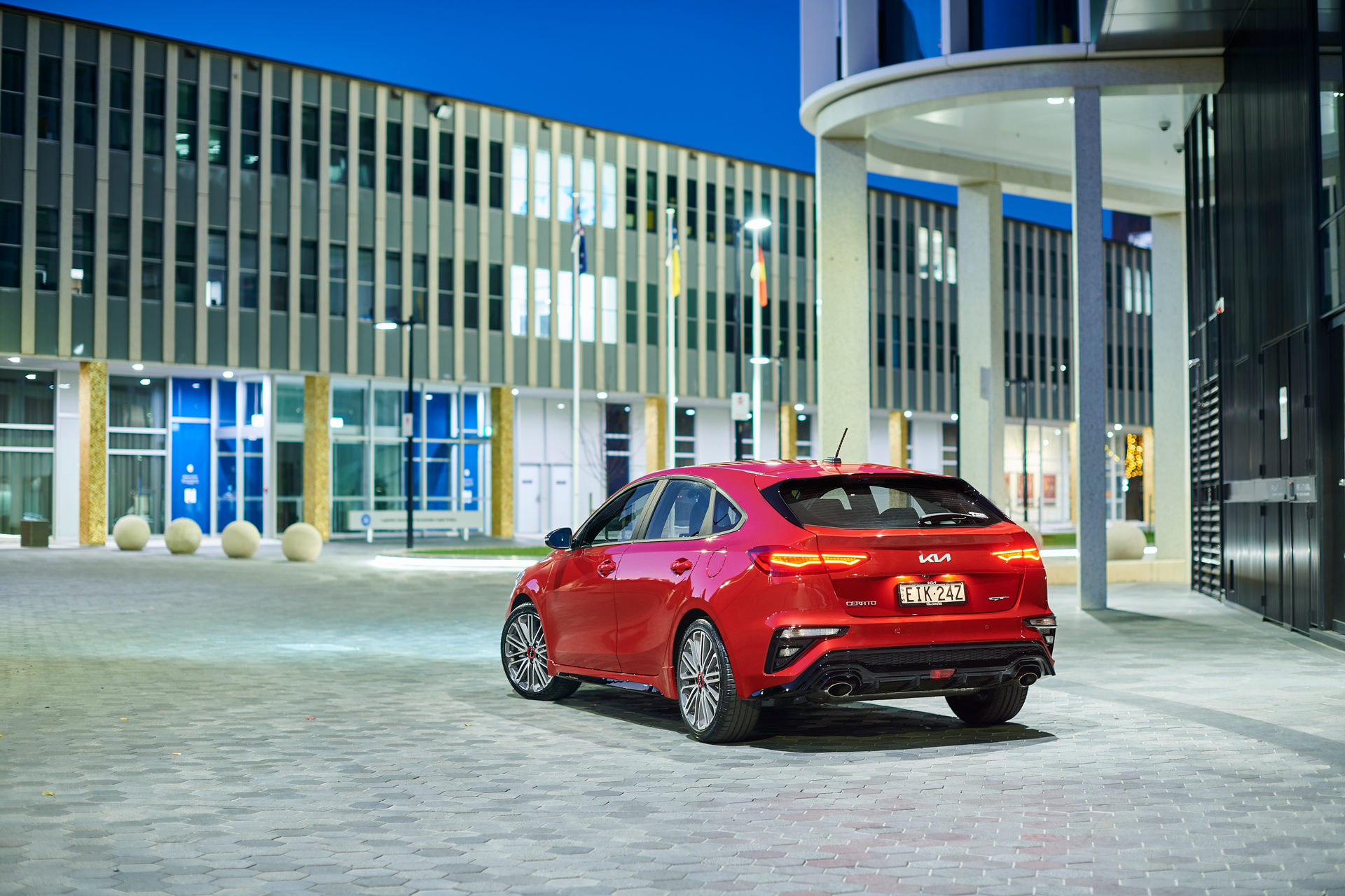 Facelifted 2022 Kia Cerato Launches In Australia From AU$25,990