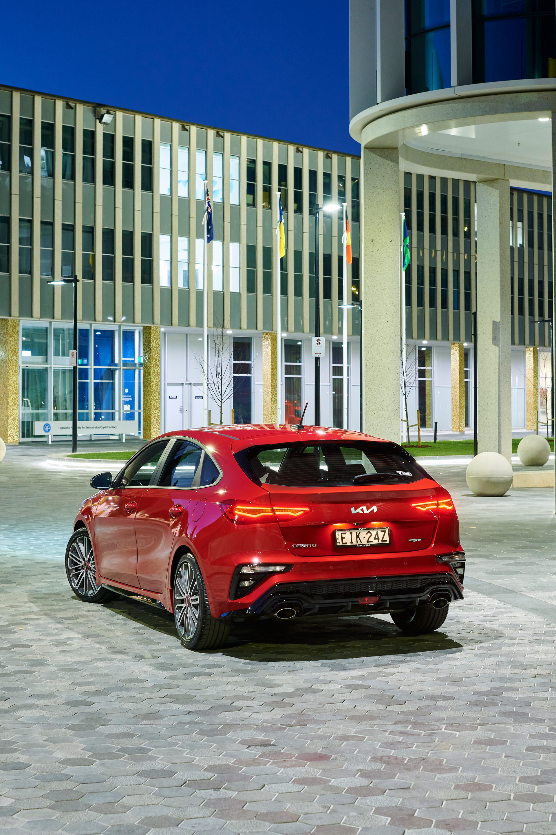 Facelifted 2022 Kia Cerato Launches In Australia From AU$25,990