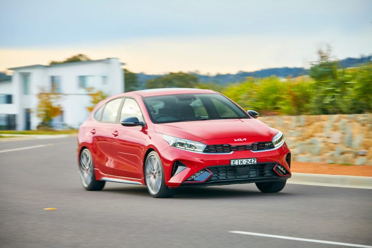 Kia cerato 2022 обзор
