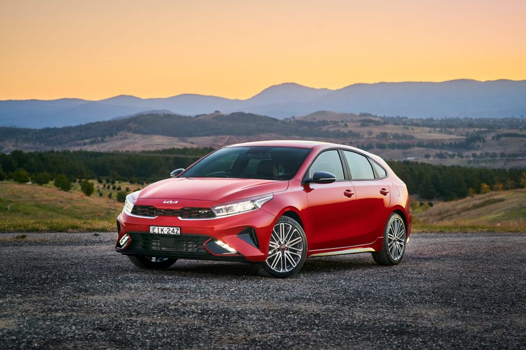 Kia cerato 2022 обзор
