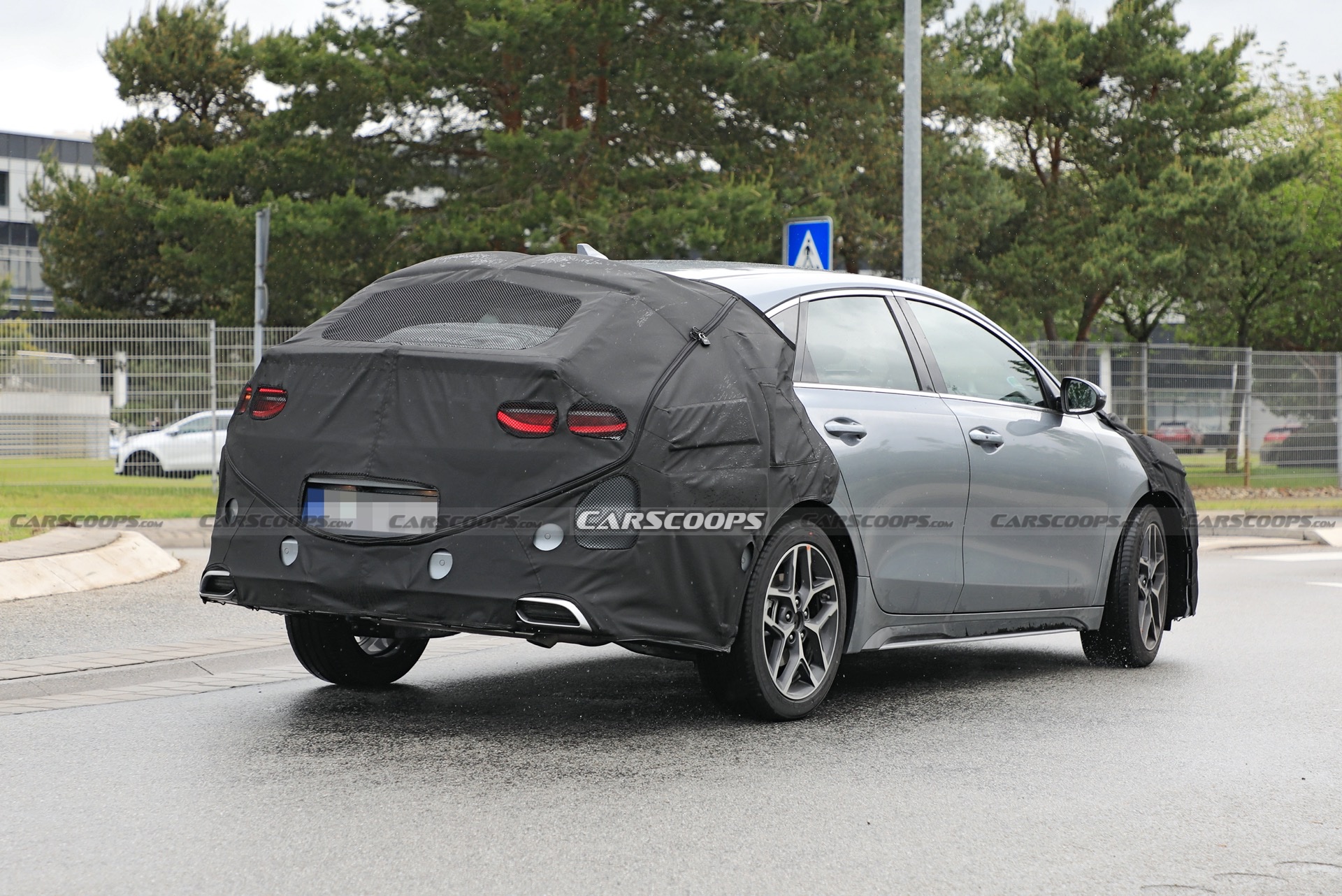 Kia’s Facelifted ProCeed Shows Updated Interior For The First Time