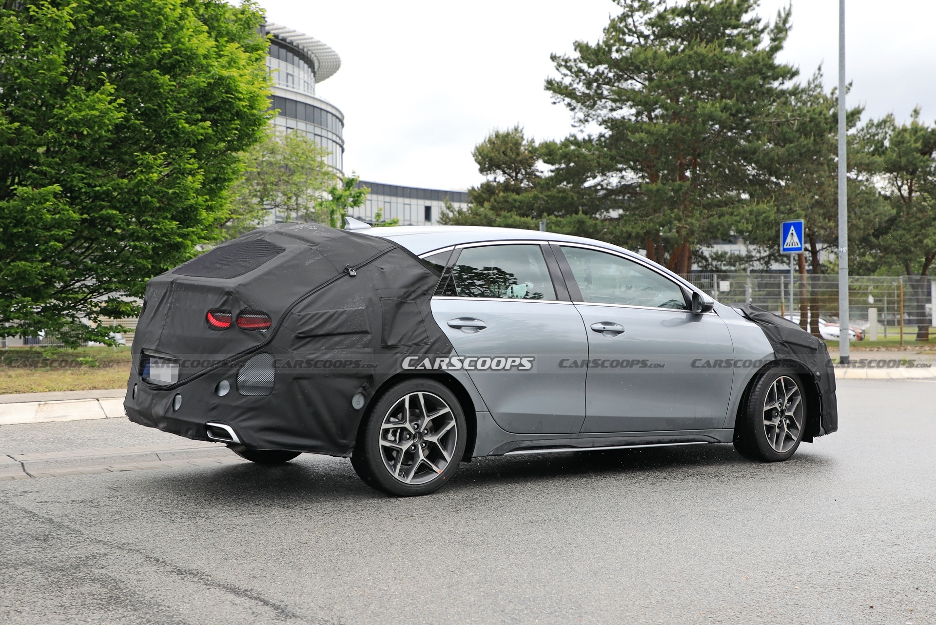 Kia’s Facelifted ProCeed Shows Updated Interior For The First Time