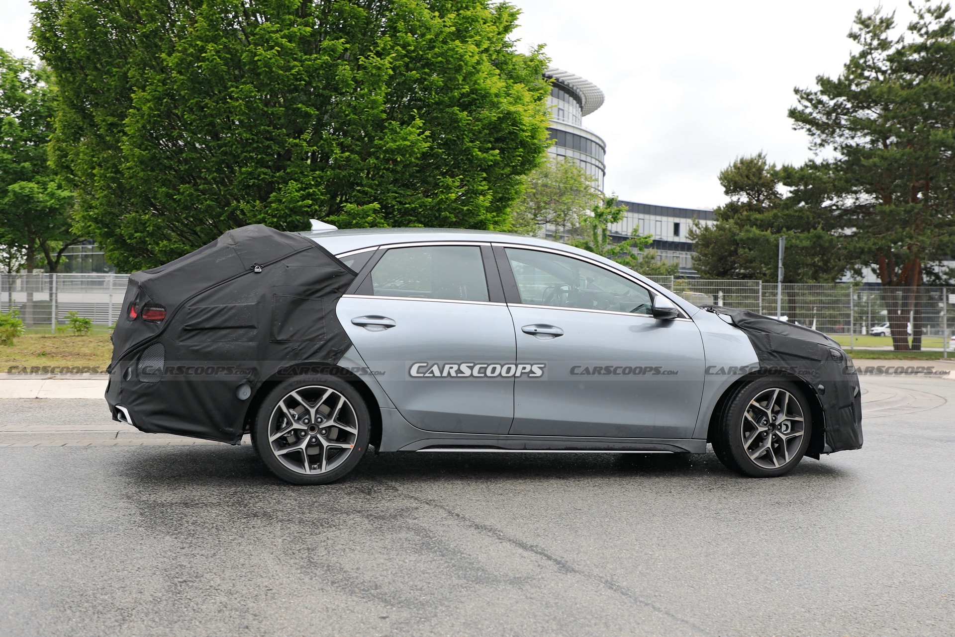 Kia’s Facelifted ProCeed Shows Updated Interior For The First Time