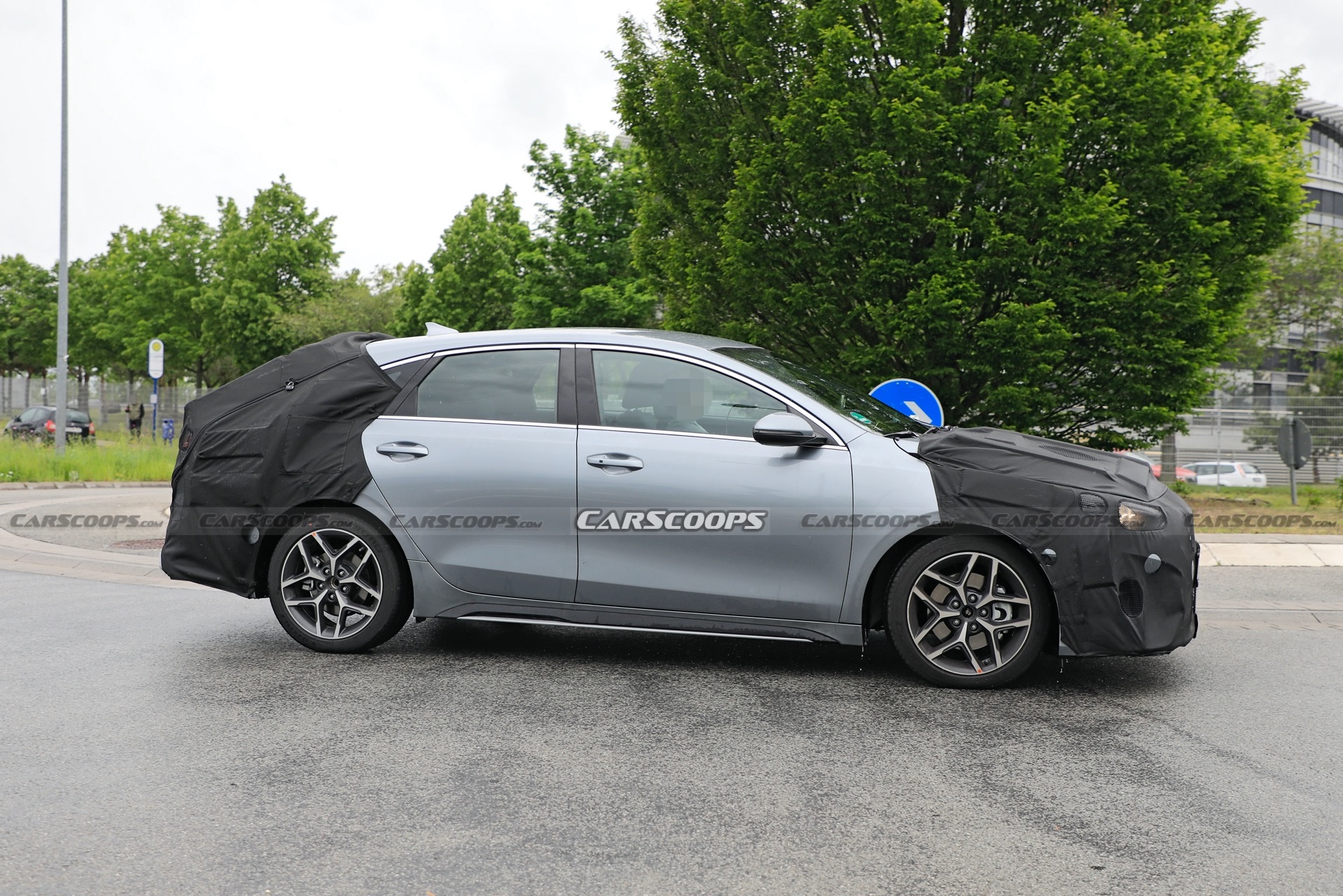 Kia’s Facelifted ProCeed Shows Updated Interior For The First Time