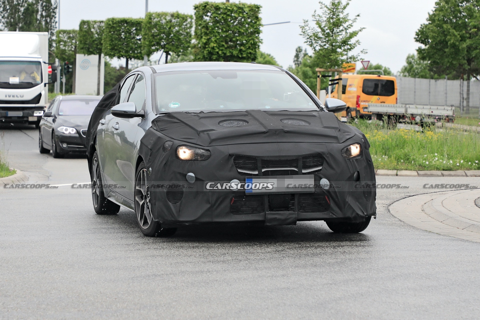 Kia’s Facelifted ProCeed Shows Updated Interior For The First Time