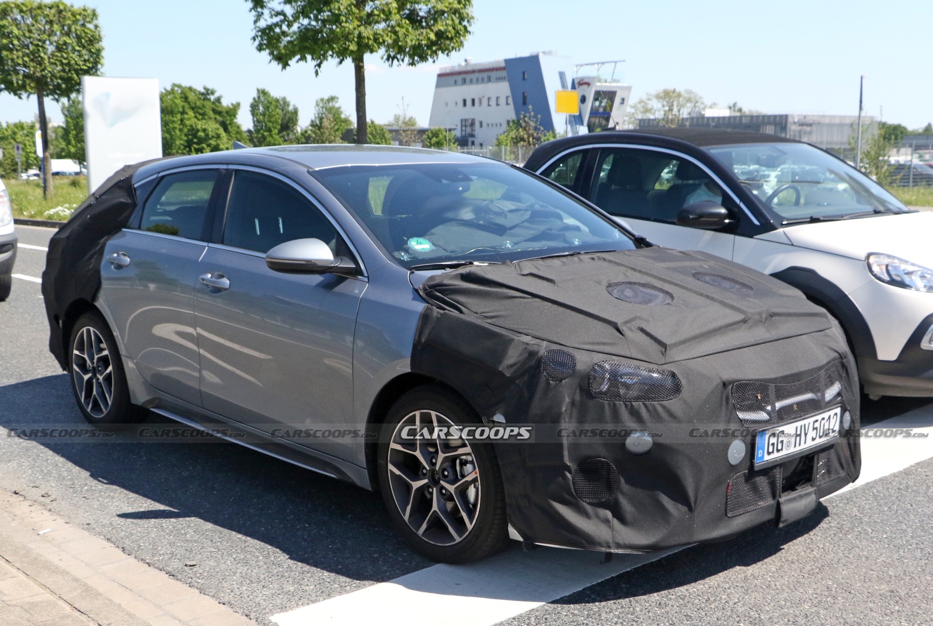 Kia’s Facelifted ProCeed Shows Updated Interior For The First Time