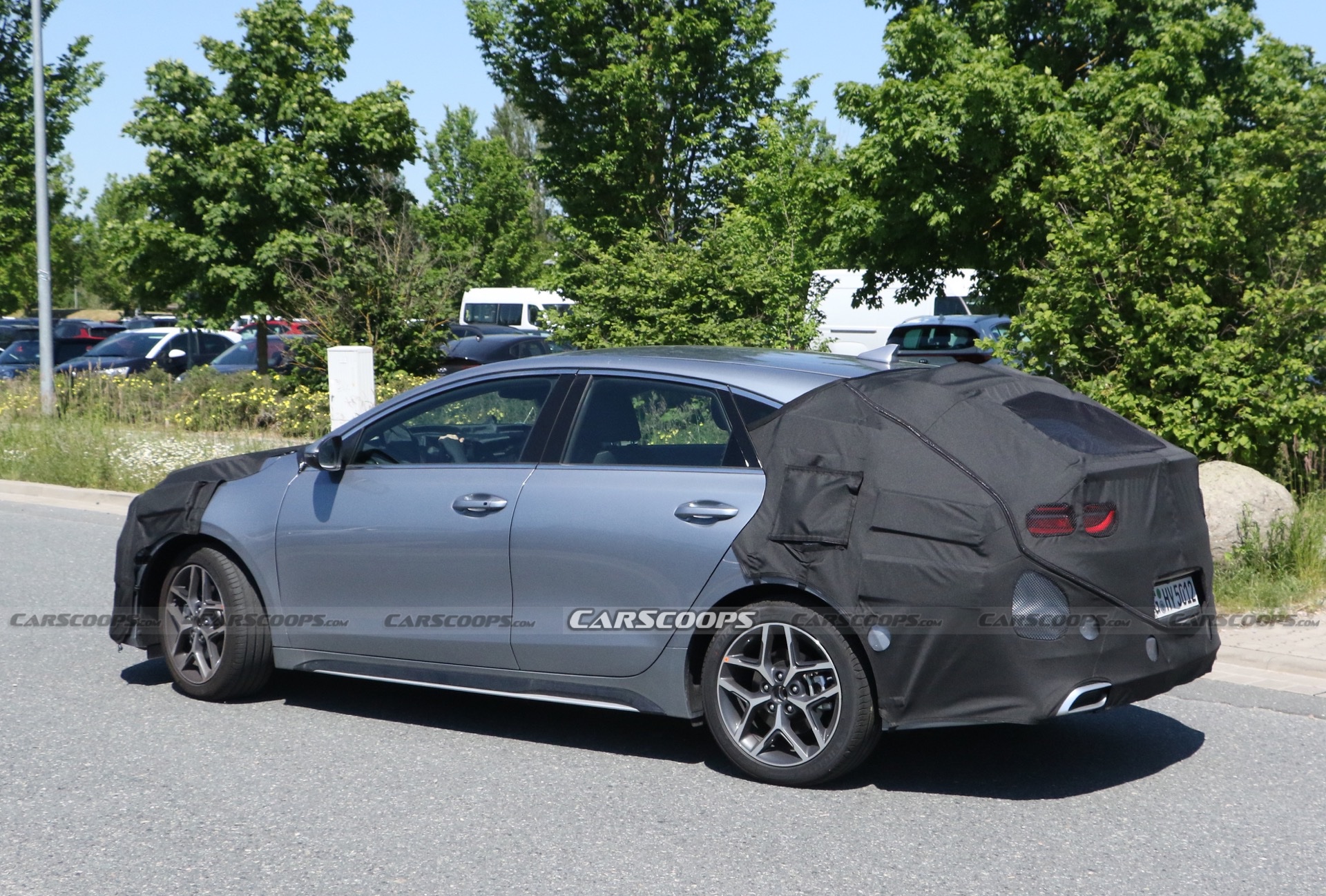 Kia’s Facelifted ProCeed Shows Updated Interior For The First Time