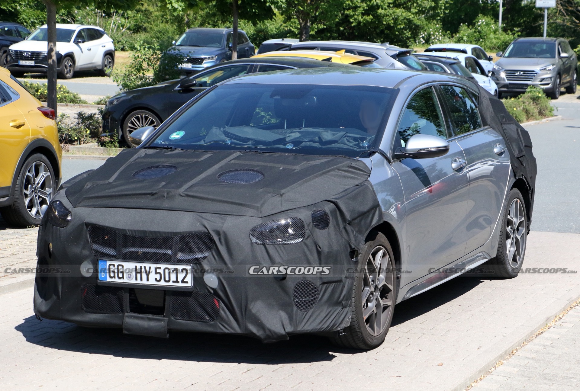 Kia’s Facelifted ProCeed Shows Updated Interior For The First Time