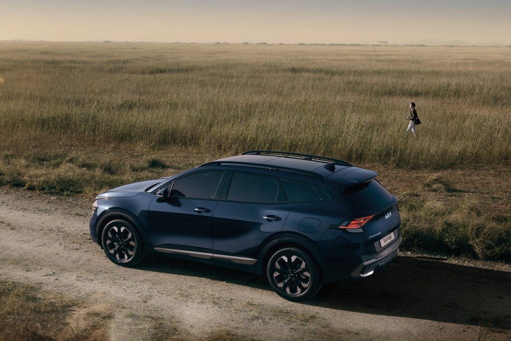2023 Kia Sportage Gets 1 6 Liter Turbo And 2 0 Liter Diesel At Launch 