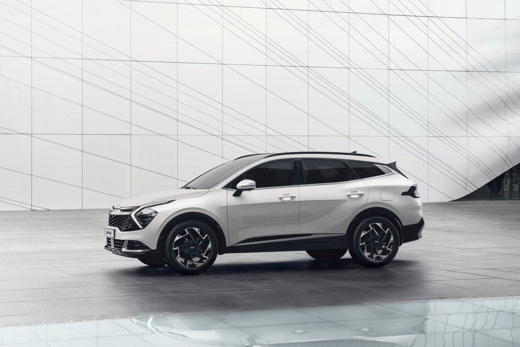 Kia sportage hybrid 2023 Kia sportage hybrid 2023