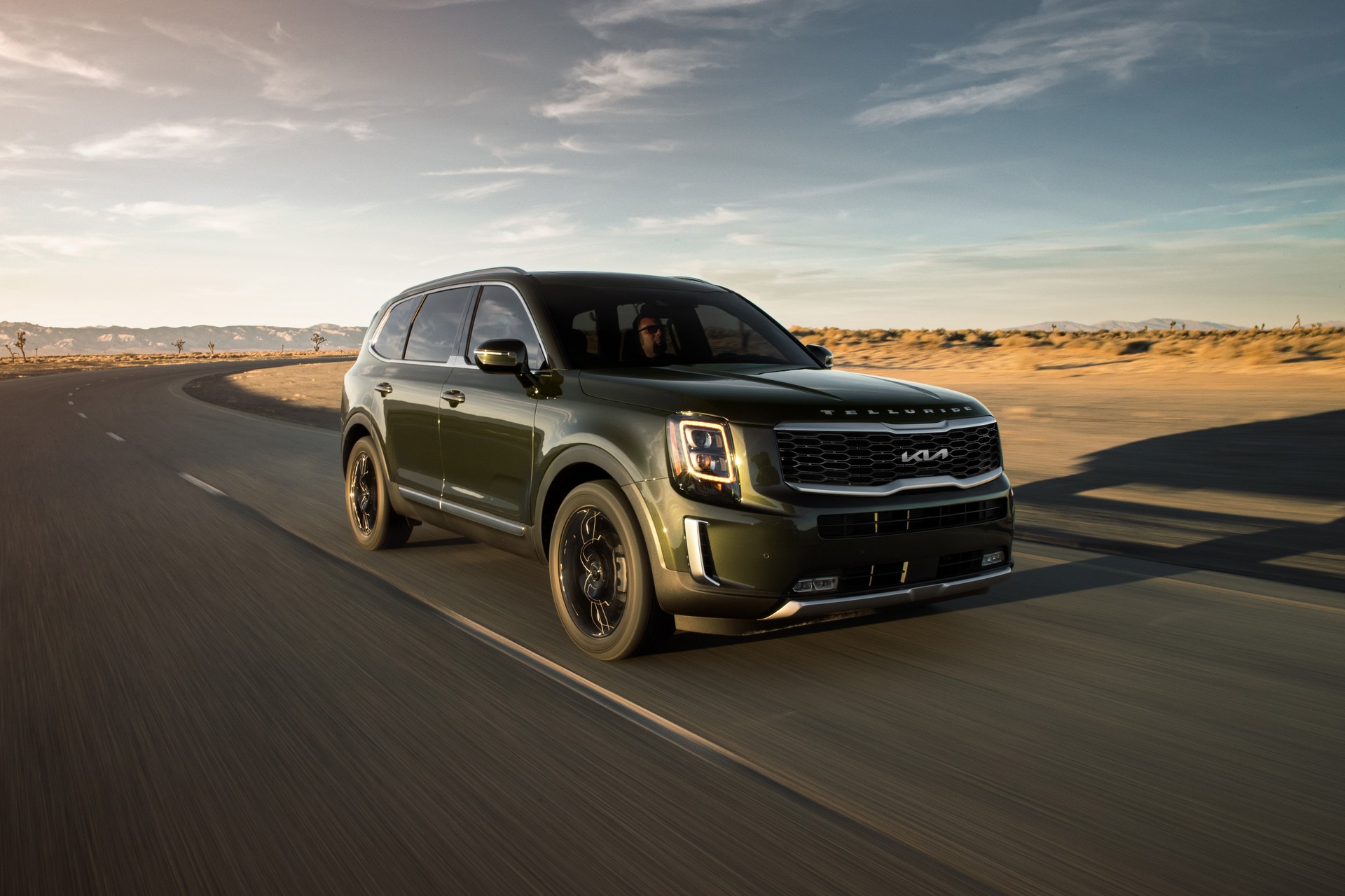2022 Kia Telluride Debuts With Updated Looks And More Standard Tech