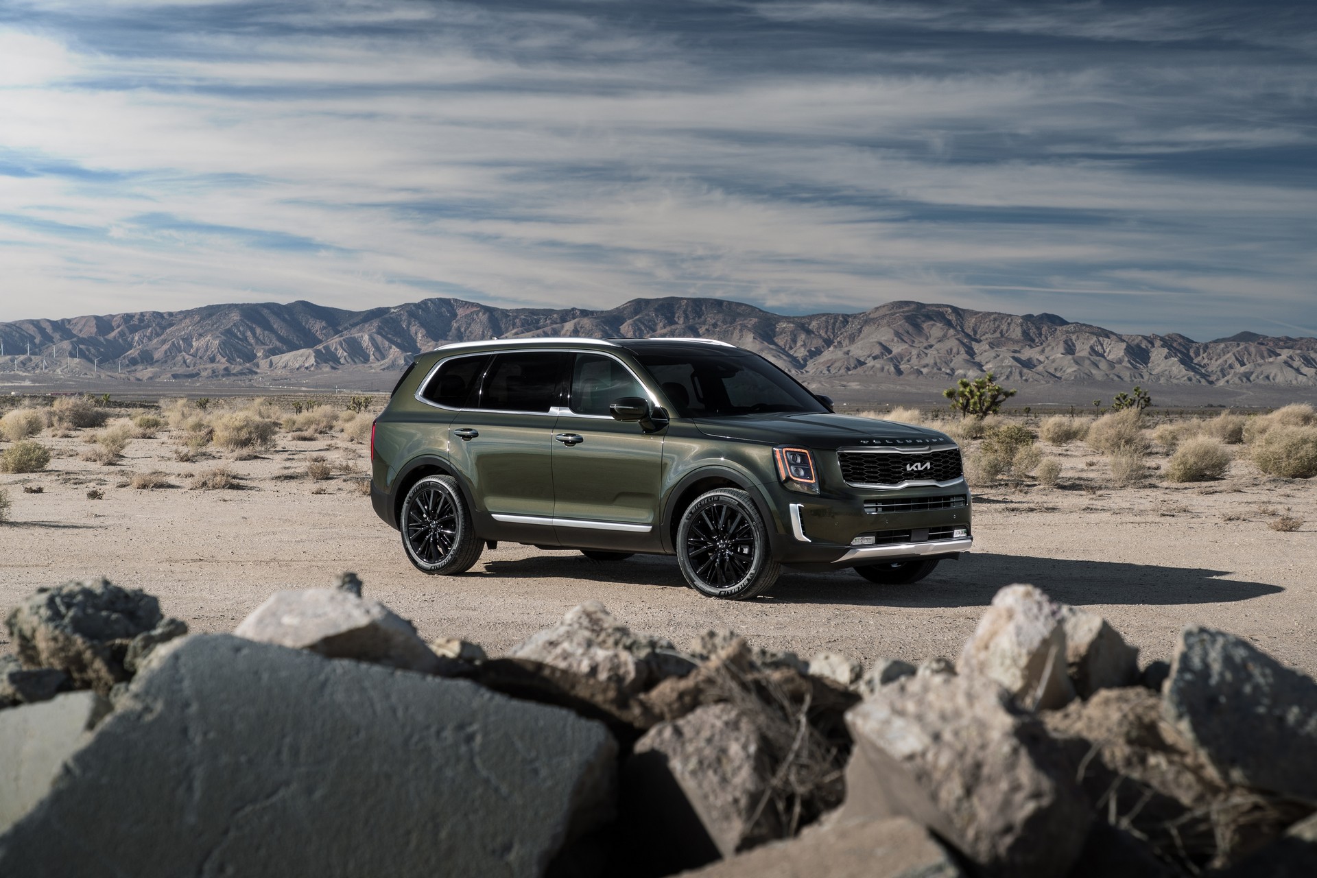 2022 Kia Telluride Debuts With Updated Looks And More Standard Tech