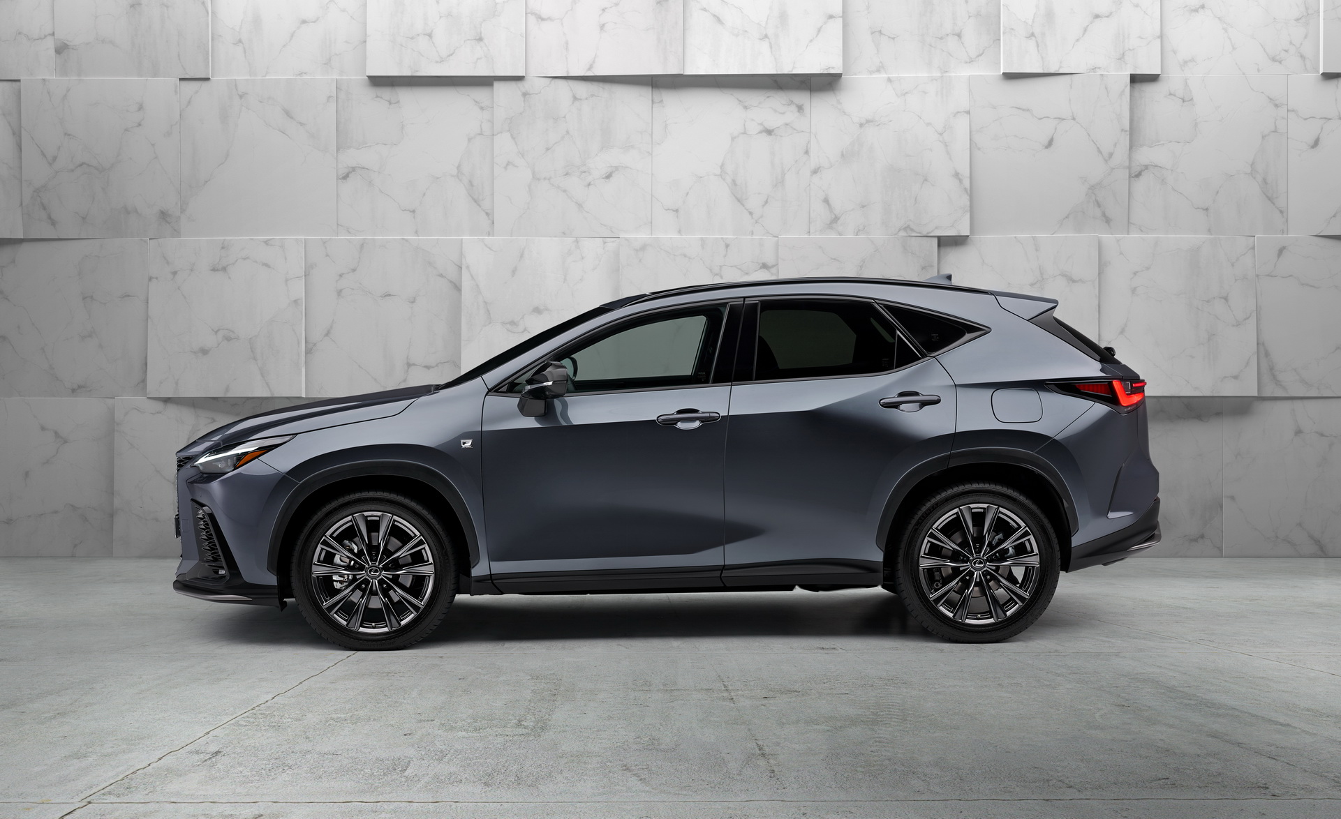 2022 Lexus NX Revealed Looking A Whole Lot Better Inside And Out, Gets PHEV Too