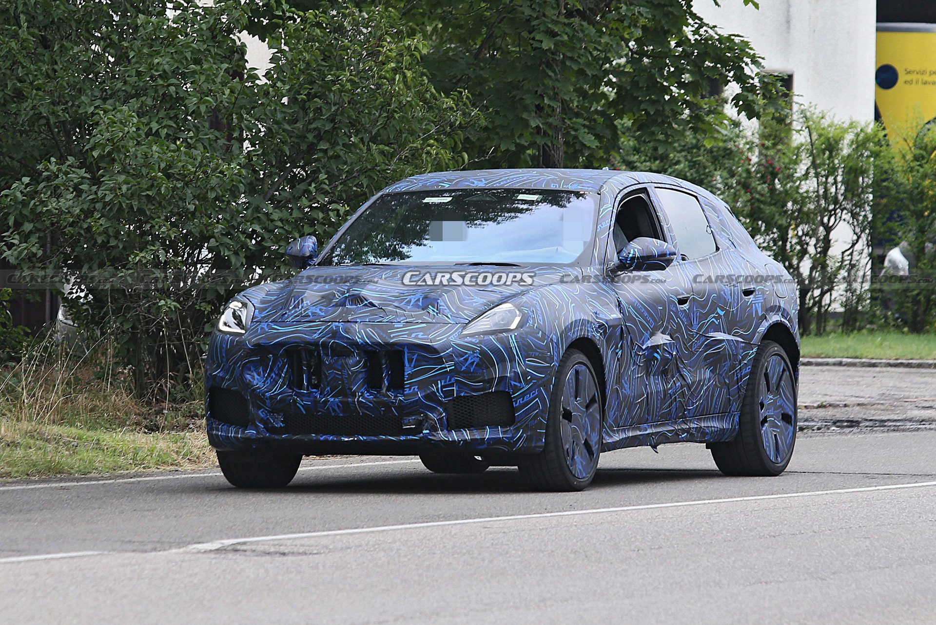 2022 Maserati Grecale Caught Ahead Of Its Debut Later This Year
