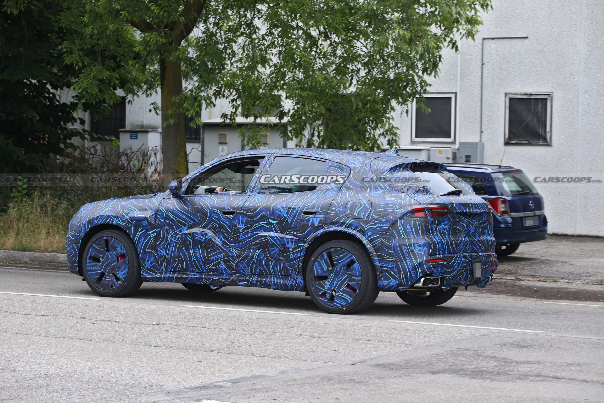 2022 Maserati Grecale Caught Ahead Of Its Debut Later This Year