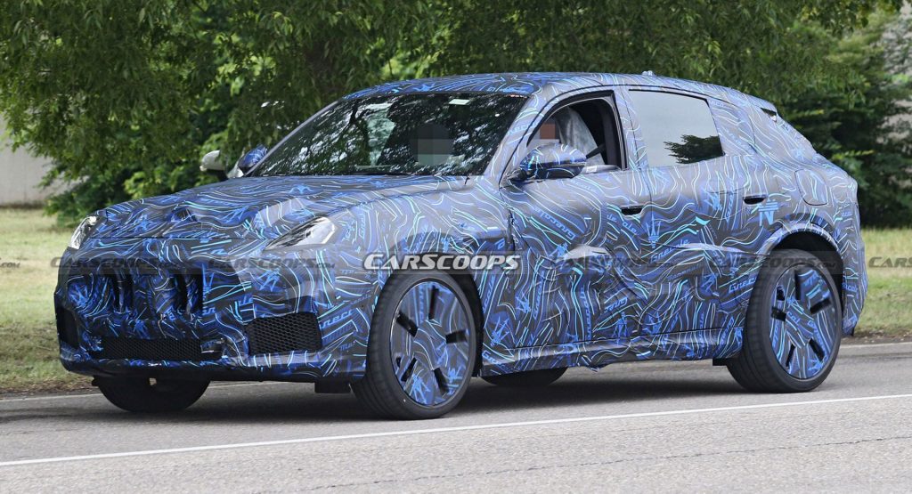 2022 Maserati Grecale Caught Ahead Of Its Debut Later This Year