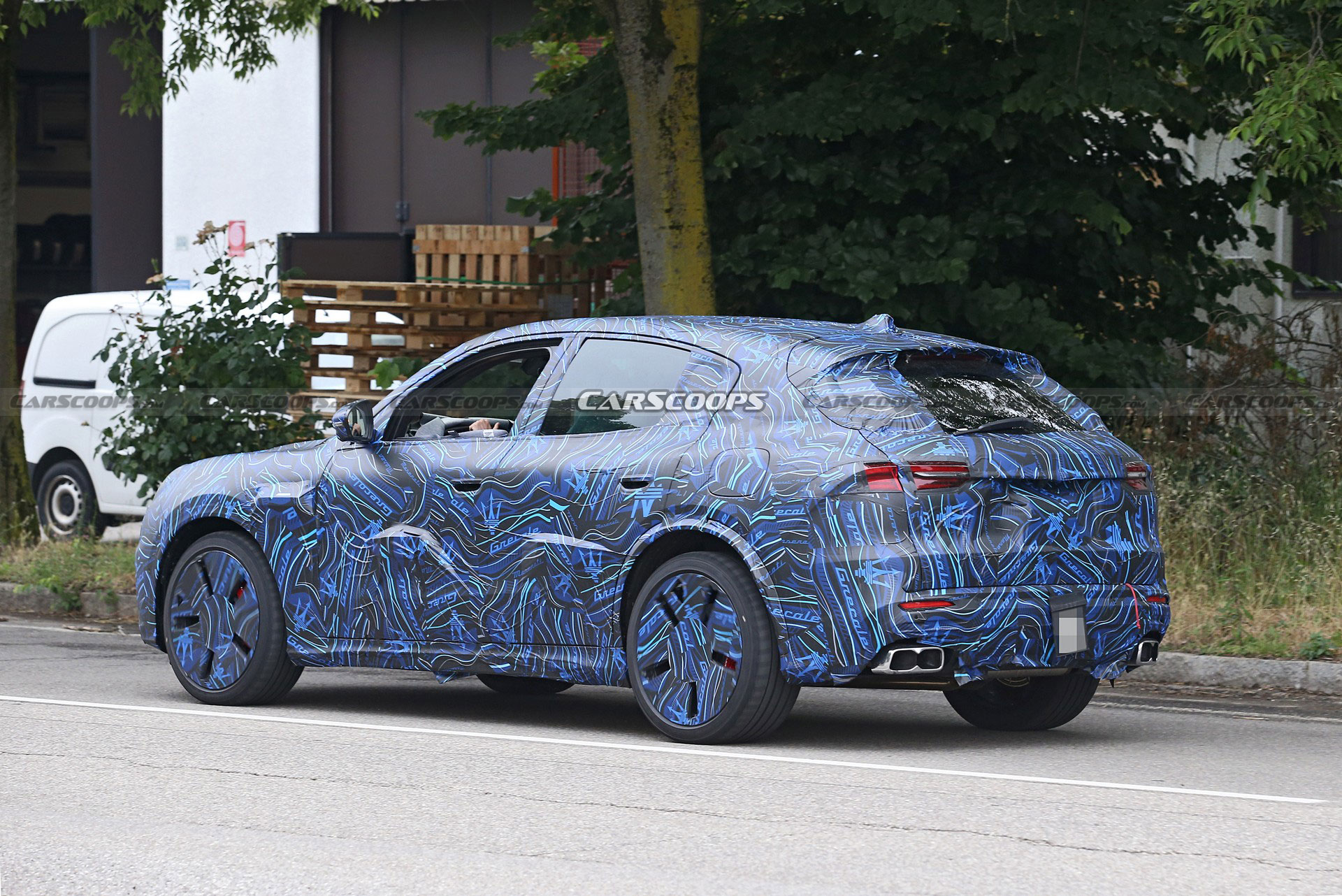 2022 Maserati Grecale Caught Ahead Of Its Debut Later This Year