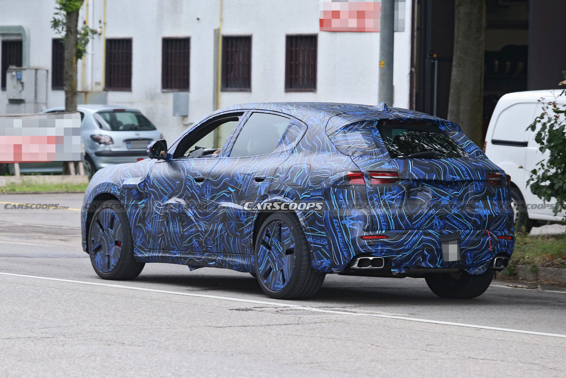 2022 Maserati Grecale Caught Ahead Of Its Debut Later This Year