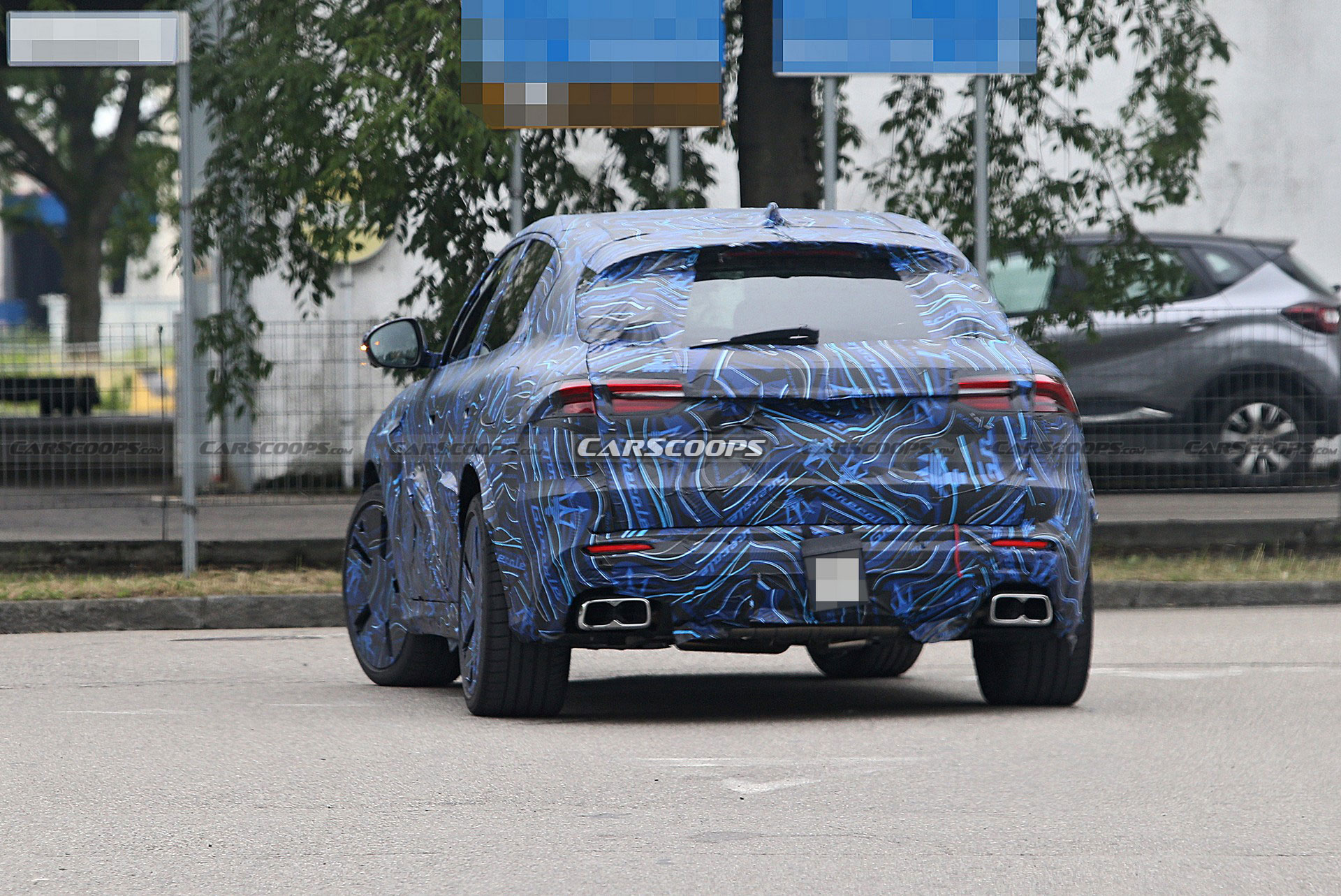 2022 Maserati Grecale Caught Ahead Of Its Debut Later This Year