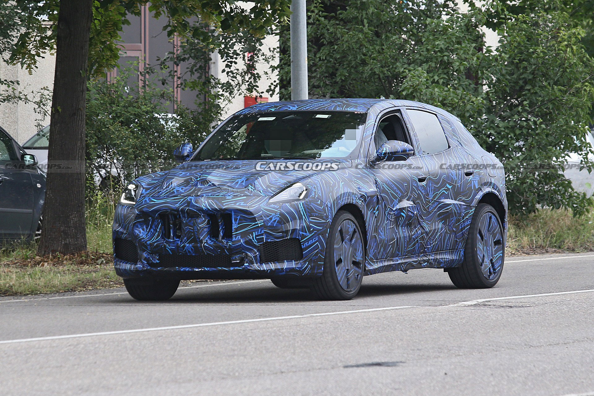 2022 Maserati Grecale Caught Ahead Of Its Debut Later This Year