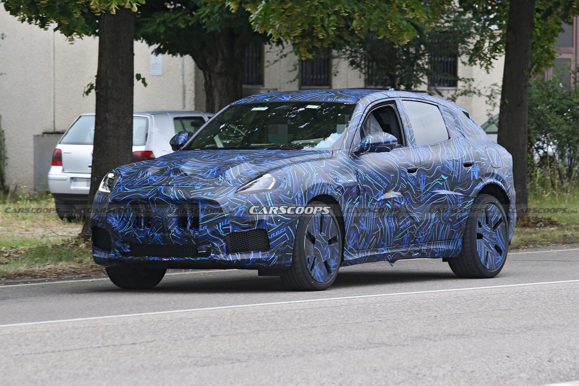 2022 Maserati Grecale Caught Ahead Of Its Debut Later This Year