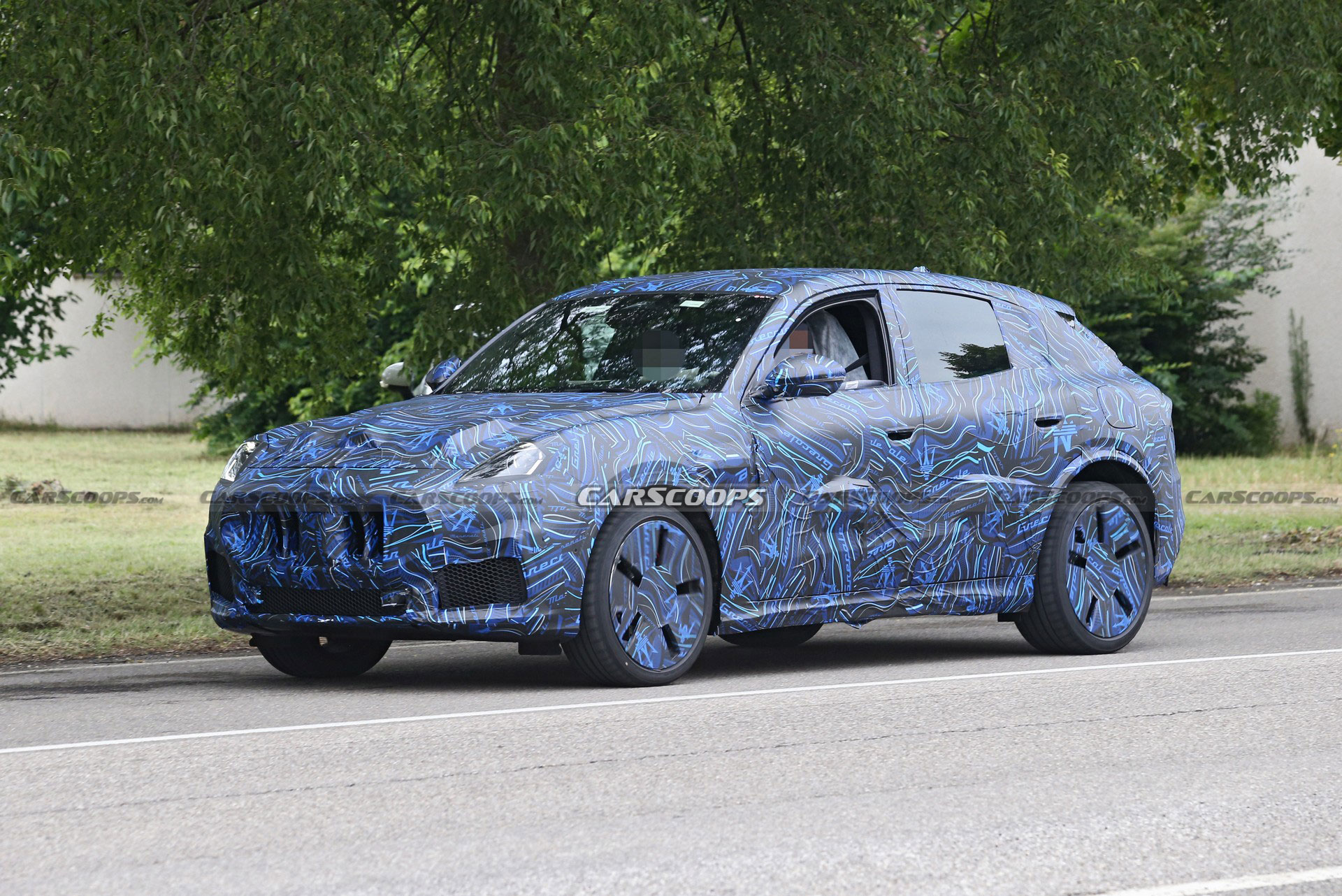 2022 Maserati Grecale Caught Ahead Of Its Debut Later This Year