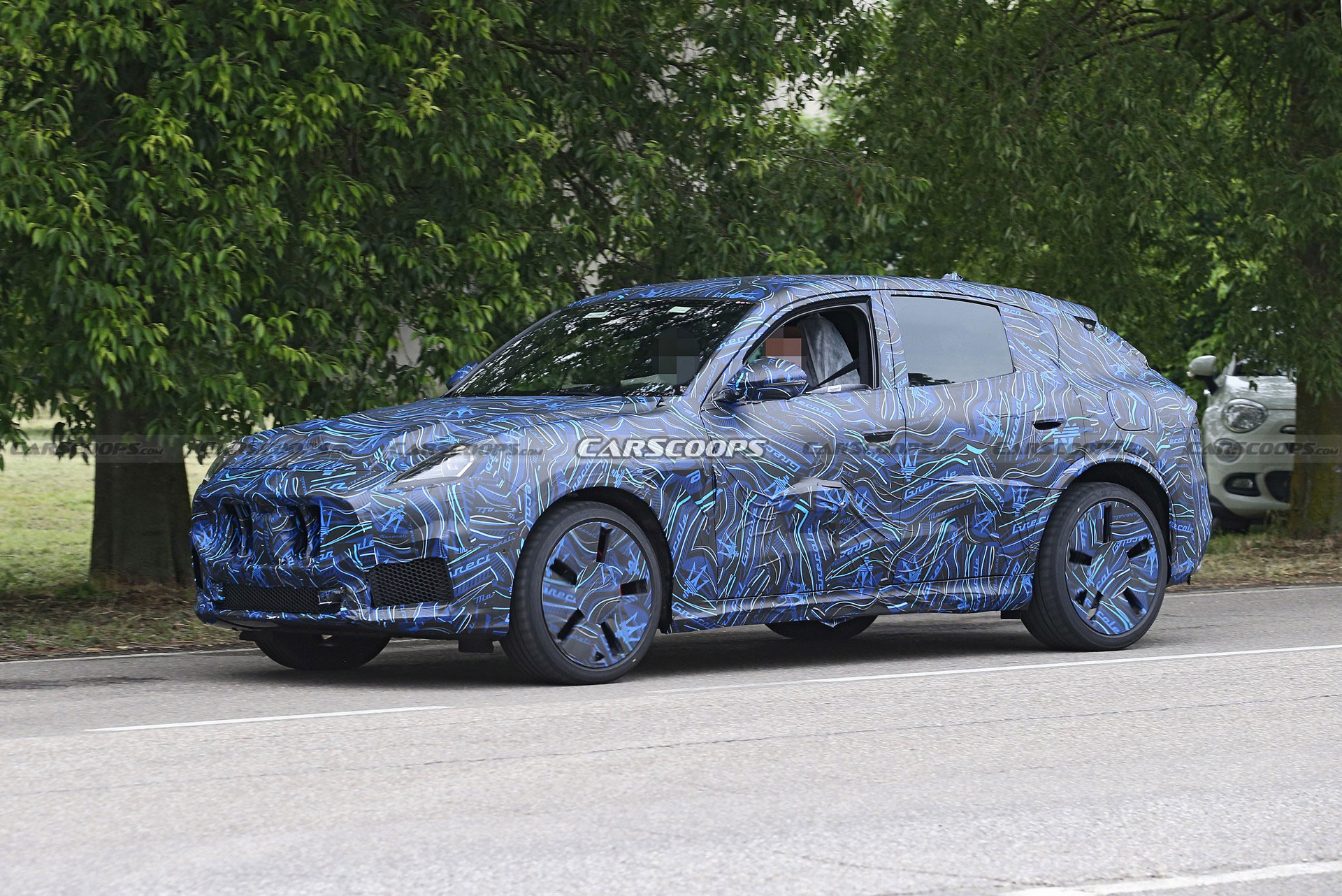 2022 Maserati Grecale Caught Ahead Of Its Debut Later This Year