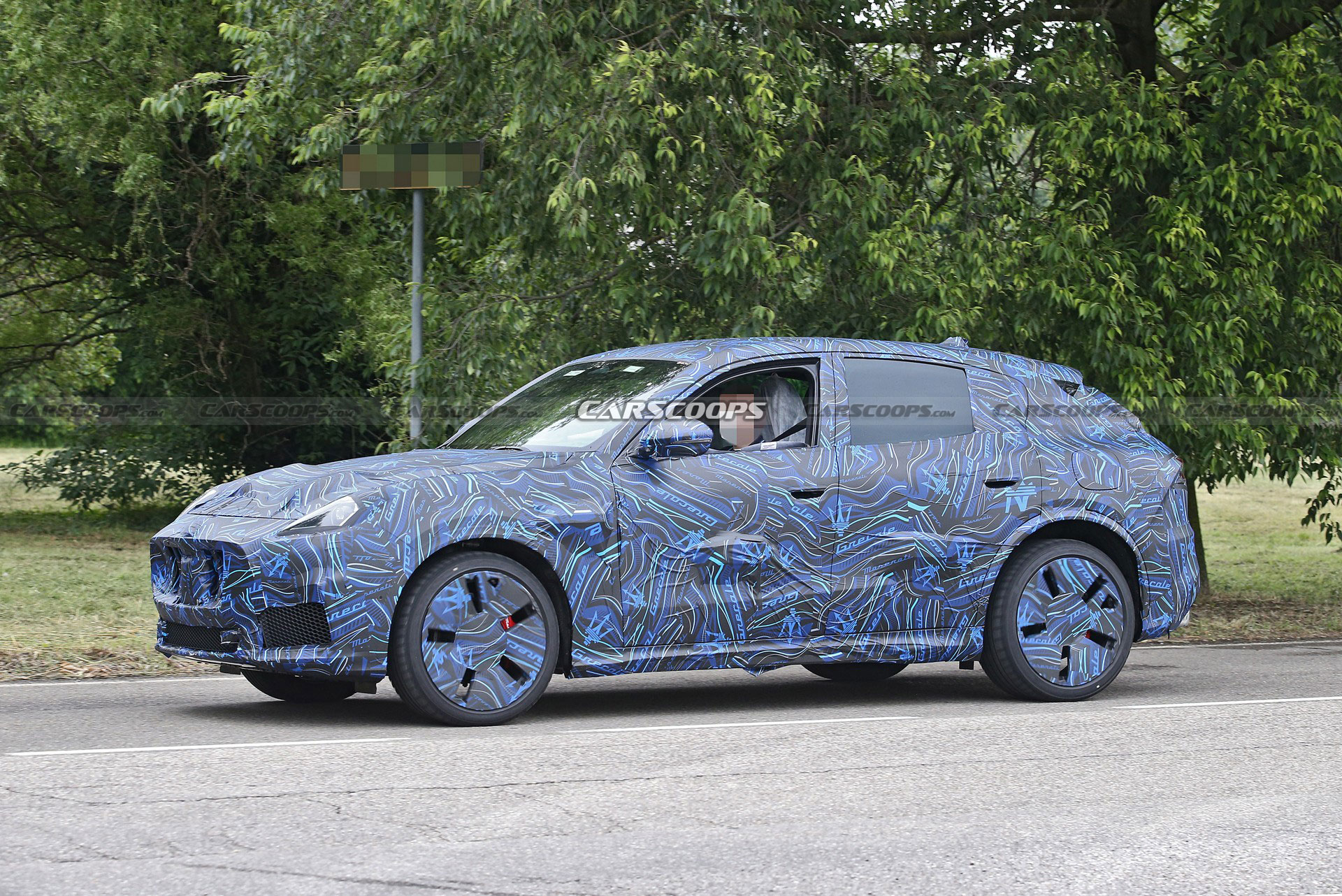2022 Maserati Grecale Caught Ahead Of Its Debut Later This Year