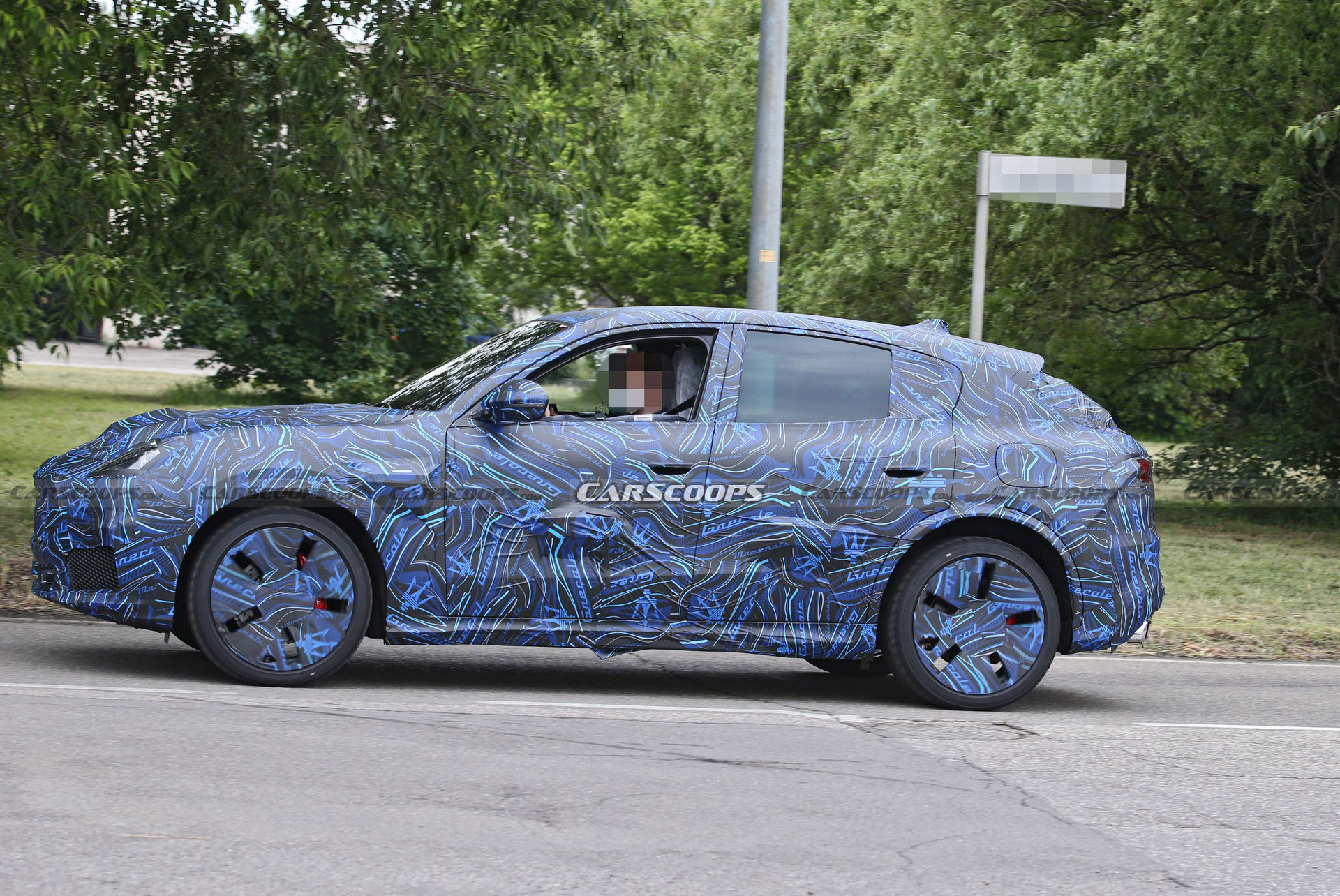 2022 Maserati Grecale Caught Ahead Of Its Debut Later This Year