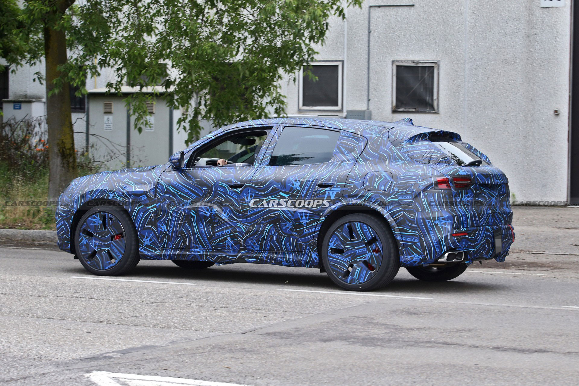 2022 Maserati Grecale Caught Ahead Of Its Debut Later This Year