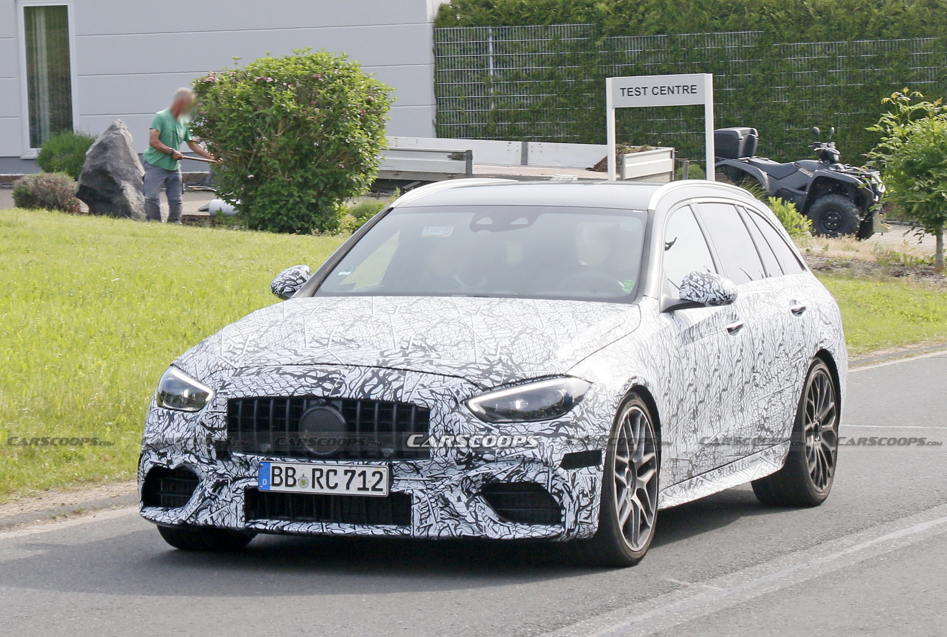 We’ll Forgive You Mercedes For The 2022 AMG C63 Wagon’s 4-Cylinders If You Bring It To America