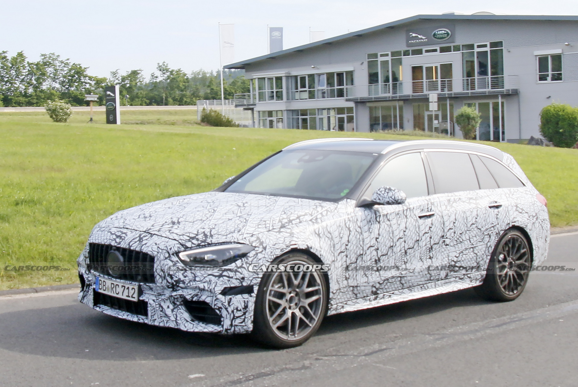 We’ll Forgive You Mercedes For The 2022 AMG C63 Wagon’s 4-Cylinders If You Bring It To America