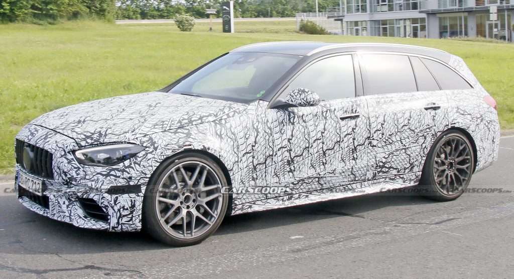  We’ll Forgive You Mercedes For The 2022 AMG C63 Wagon’s 4-Cylinders If You Bring It To America