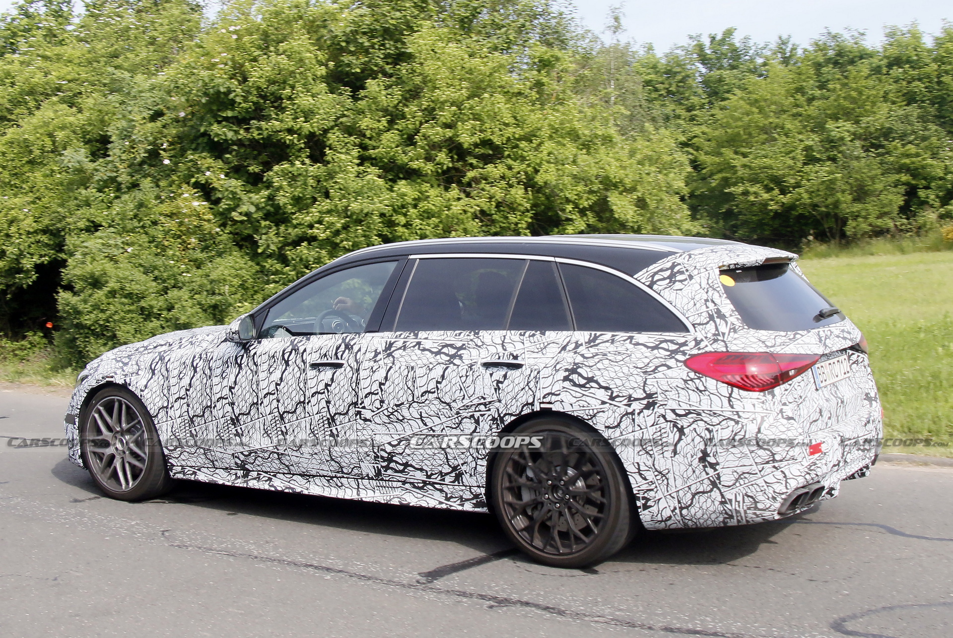 We’ll Forgive You Mercedes For The 2022 AMG C63 Wagon’s 4-Cylinders If You Bring It To America