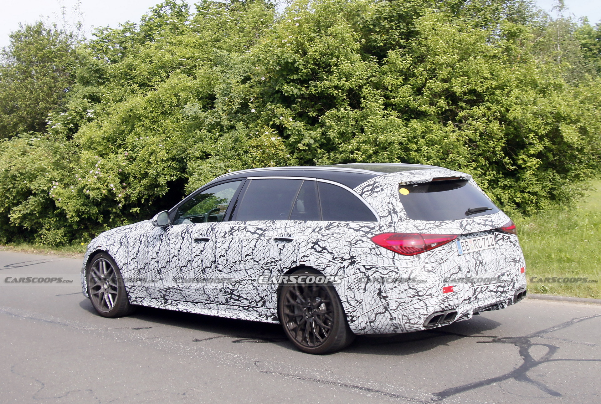 We’ll Forgive You Mercedes For The 2022 AMG C63 Wagon’s 4-Cylinders If You Bring It To America