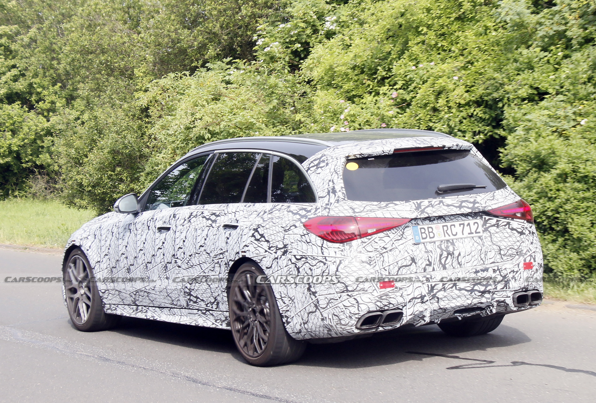 We’ll Forgive You Mercedes For The 2022 AMG C63 Wagon’s 4-Cylinders If You Bring It To America