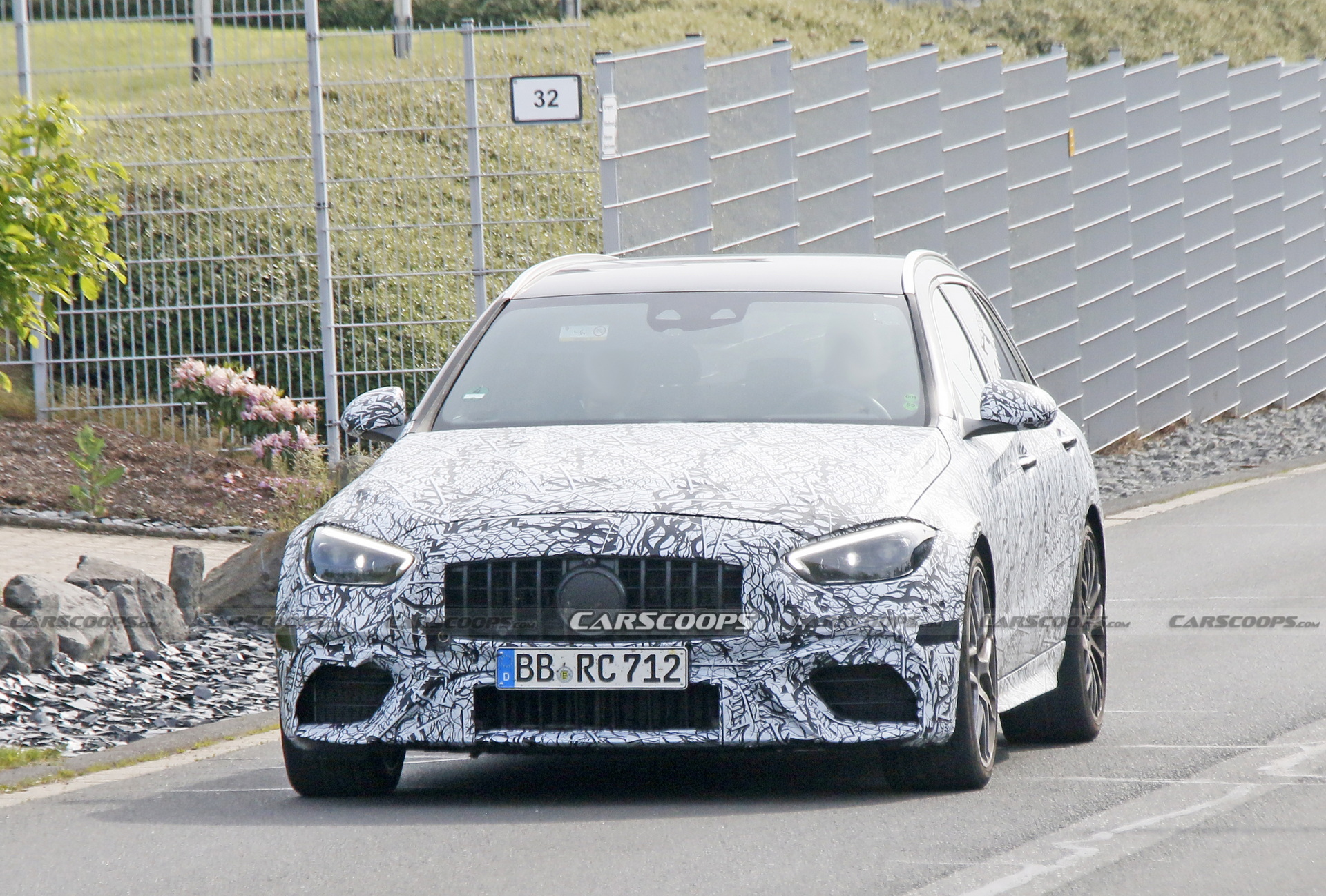 We’ll Forgive You Mercedes For The 2022 AMG C63 Wagon’s 4-Cylinders If You Bring It To America