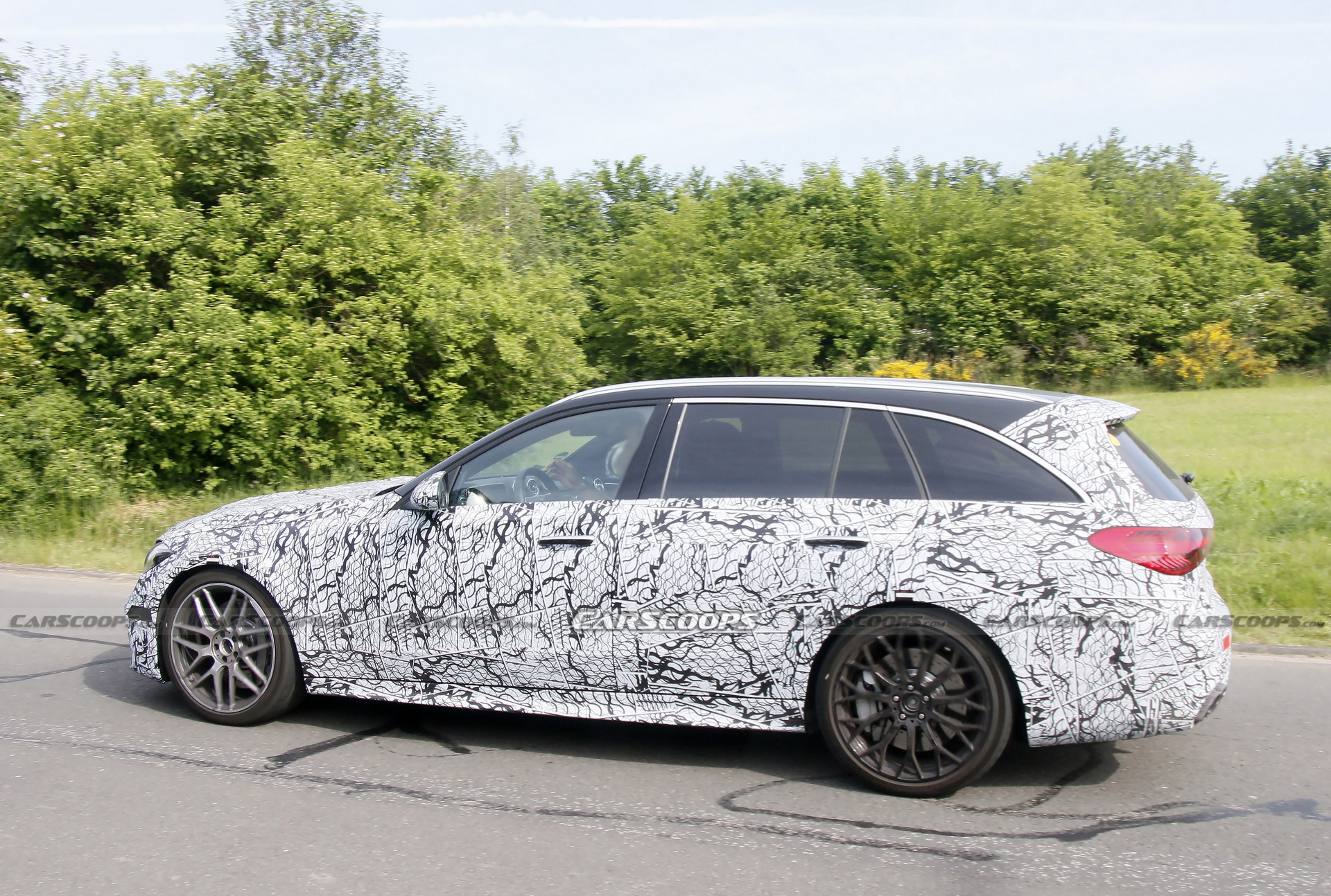 We’ll Forgive You Mercedes For The 2022 AMG C63 Wagon’s 4-Cylinders If You Bring It To America