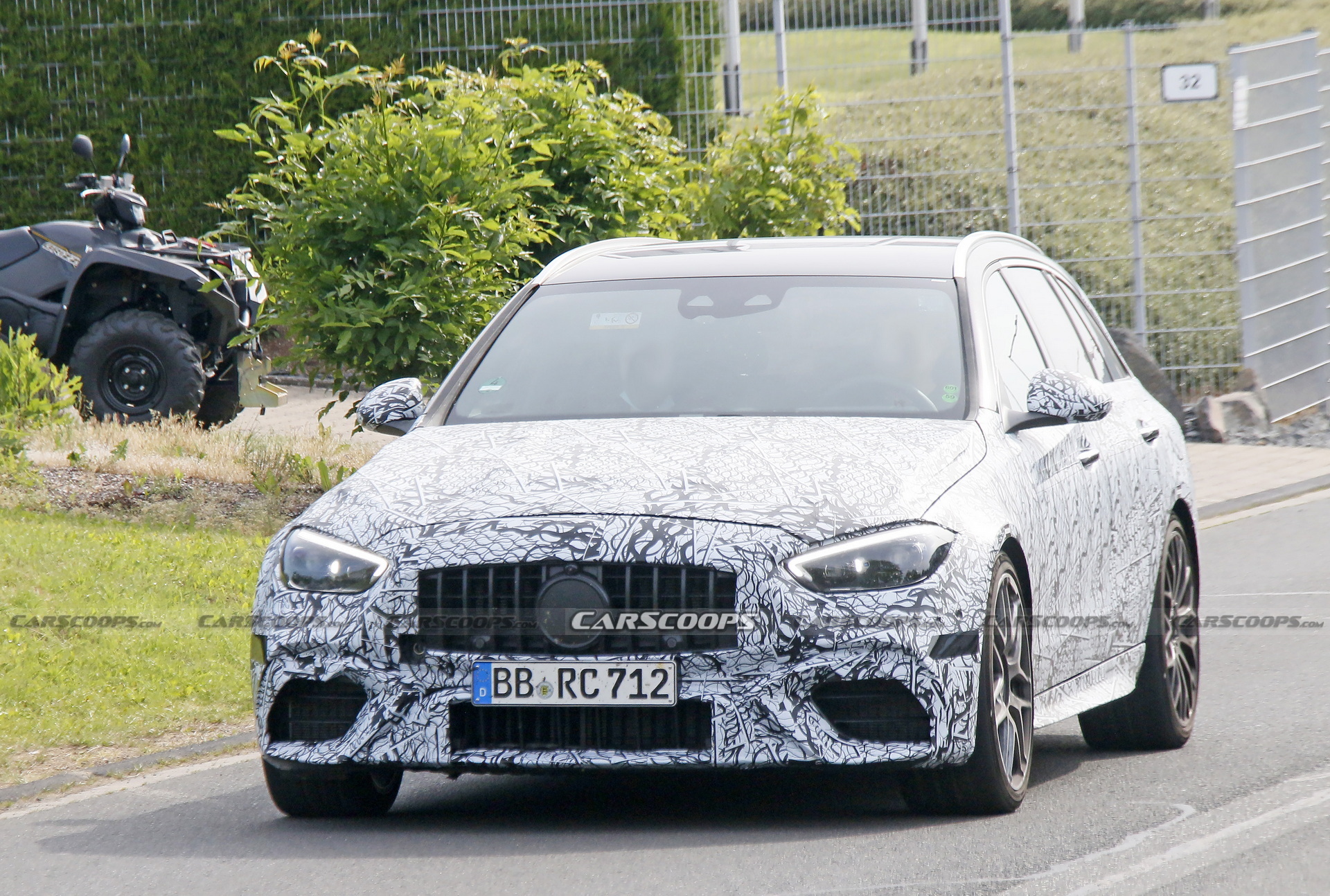 We’ll Forgive You Mercedes For The 2022 AMG C63 Wagon’s 4-Cylinders If You Bring It To America