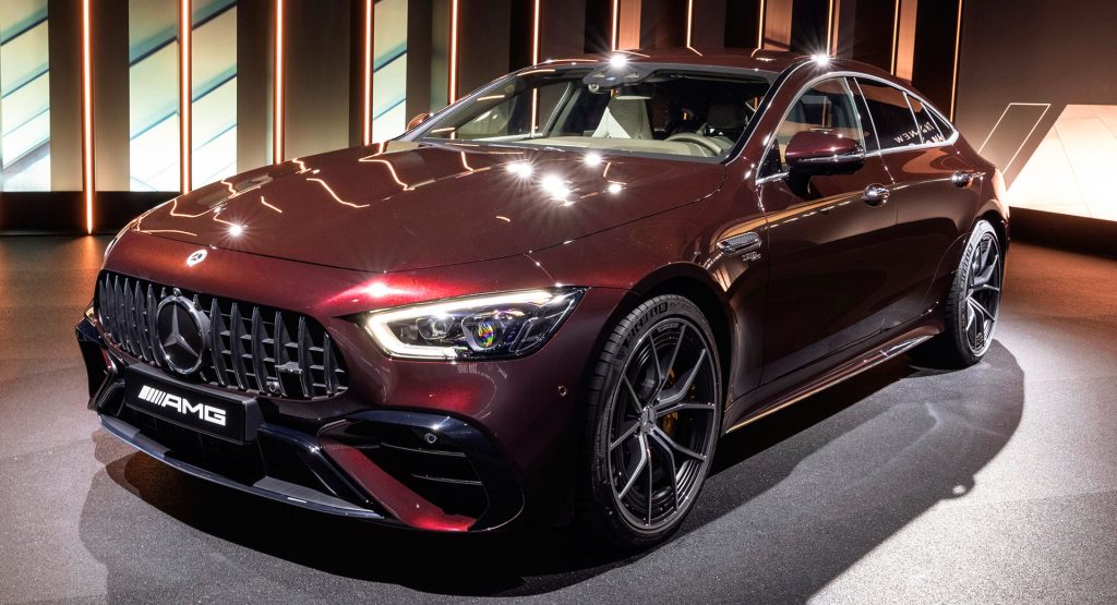  Facelifted 2022 Mercedes-AMG GT 4-Door Coupe Is Now Ready For Your Party Of Five