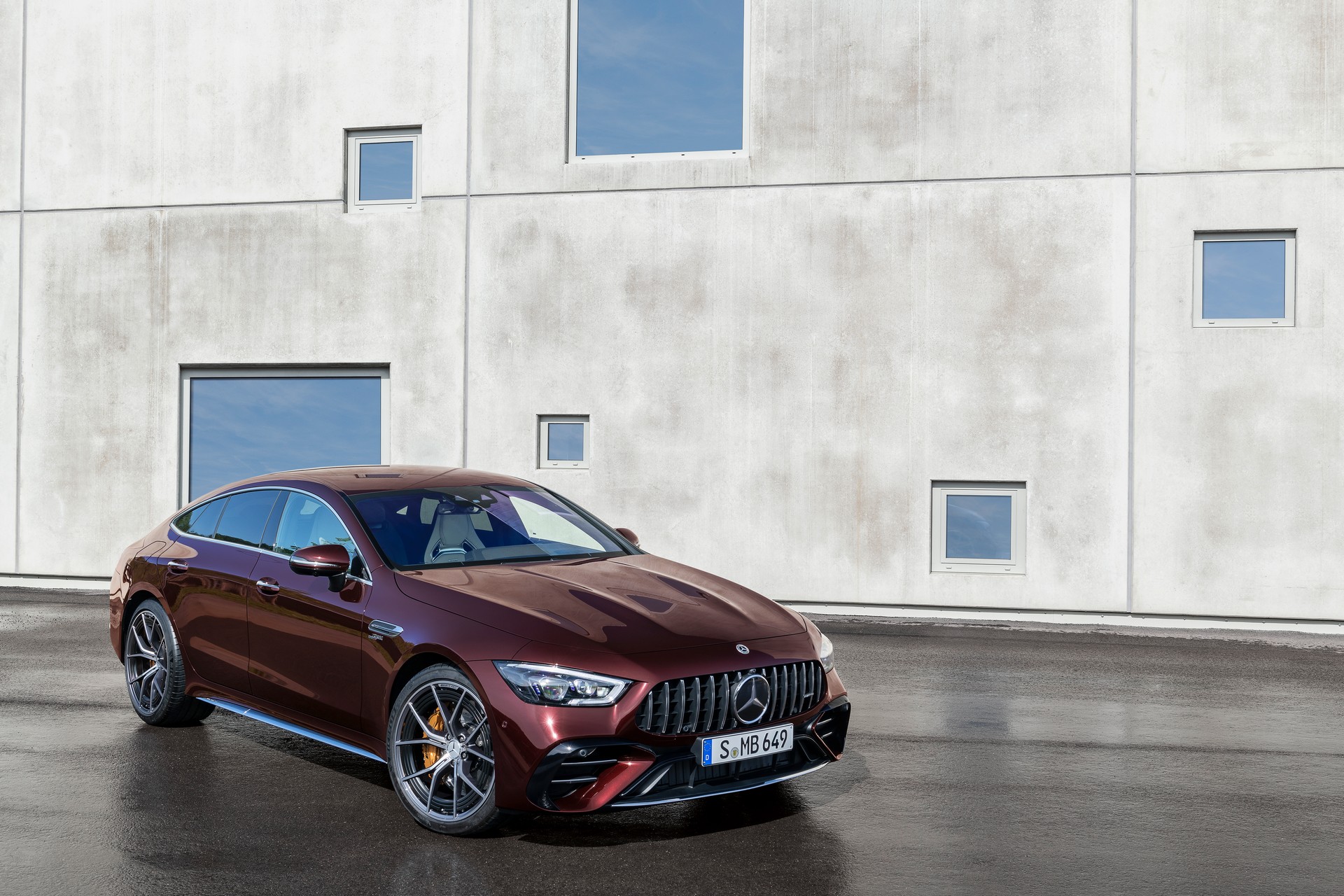 Facelifted 2022 Mercedes-AMG GT 4-Door Coupe Is Now Ready For Your Party Of Five