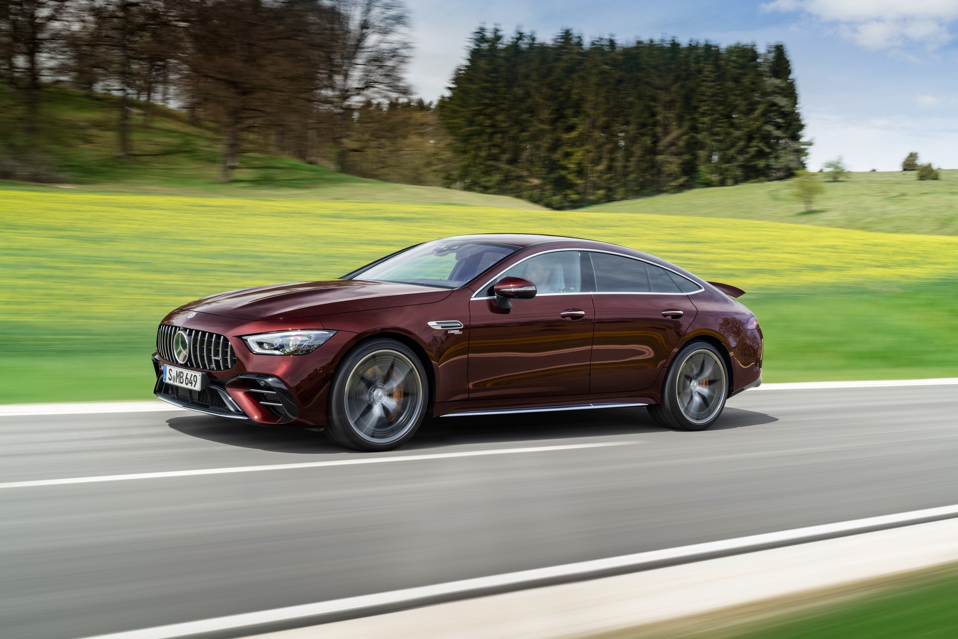 Facelifted 2022 Mercedes-AMG GT 4-Door Coupe Is Now Ready For Your Party Of Five