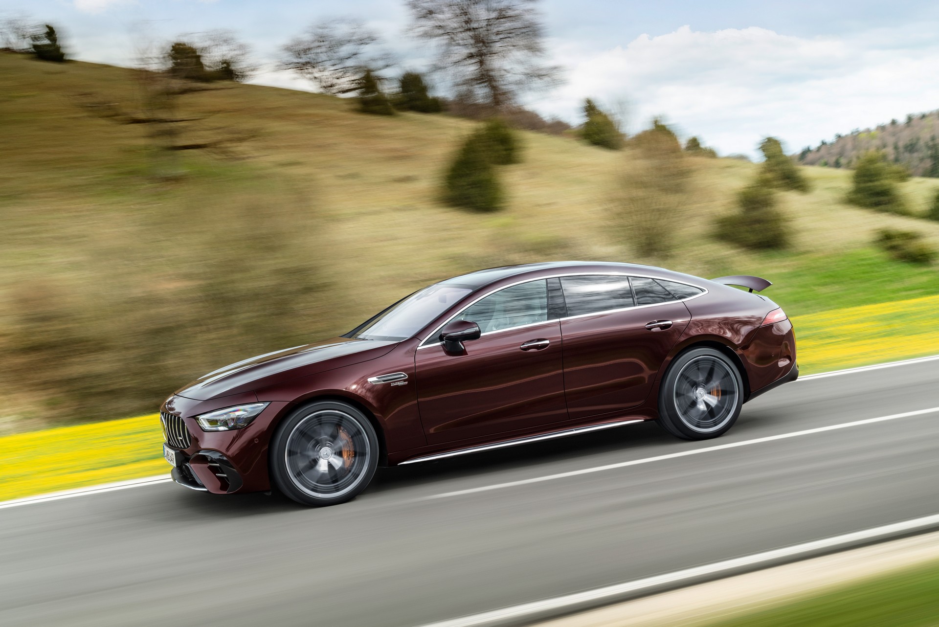 Facelifted 2022 Mercedes-AMG GT 4-Door Coupe Is Now Ready For Your Party Of Five