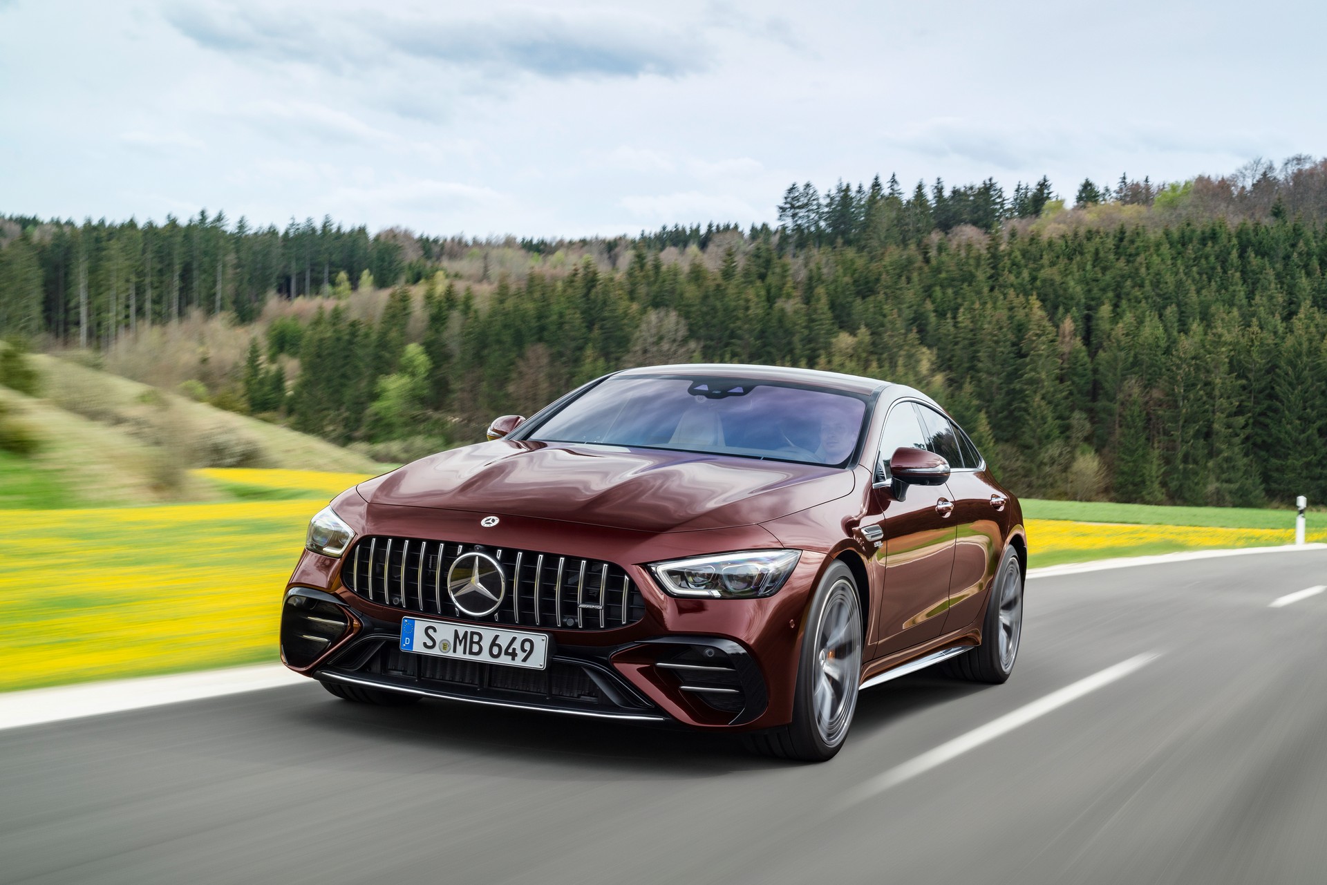 Facelifted 2022 Mercedes-AMG GT 4-Door Coupe Is Now Ready For Your Party Of Five