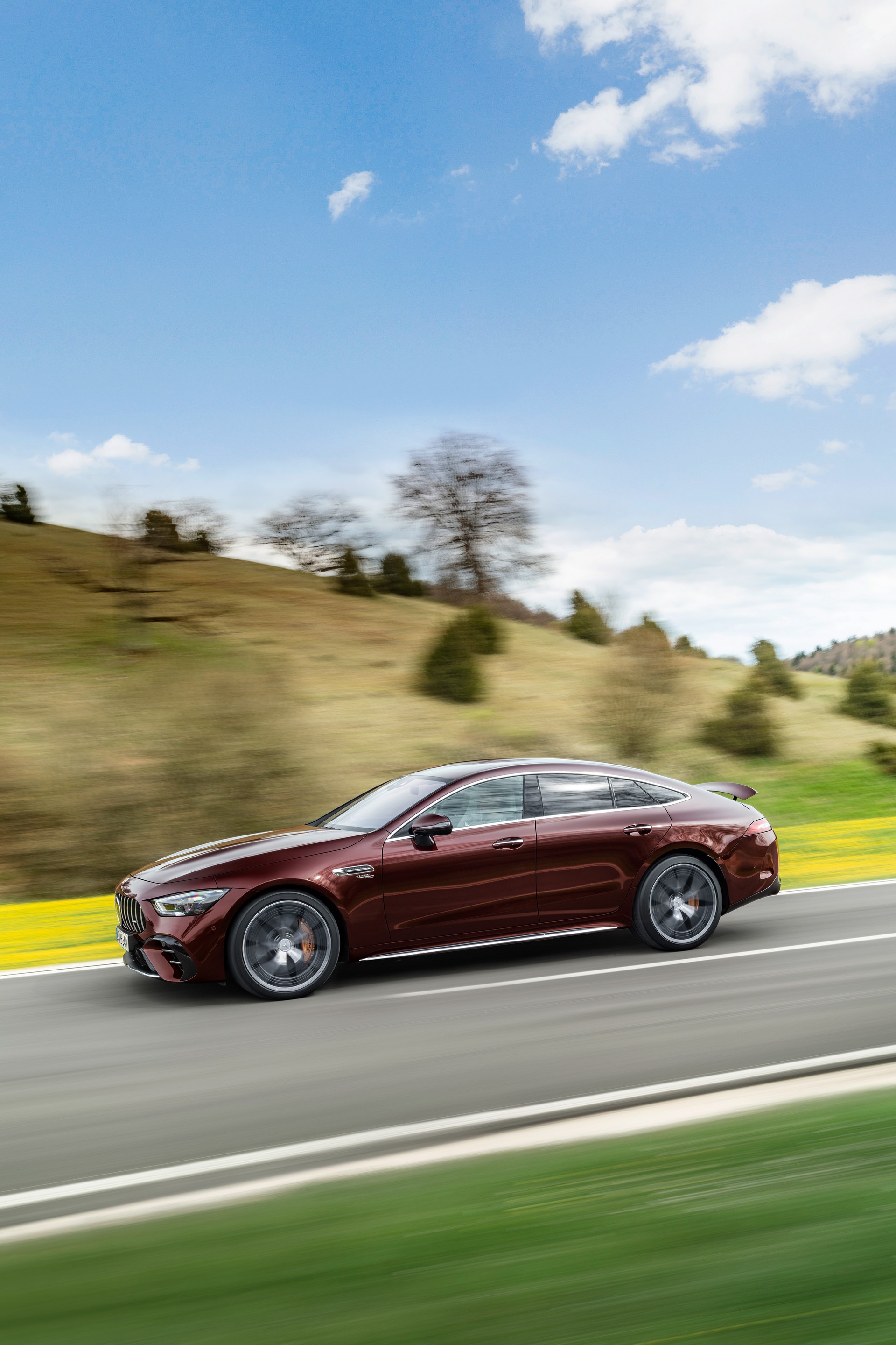 Facelifted 2022 Mercedes-AMG GT 4-Door Coupe Is Now Ready For Your Party Of Five