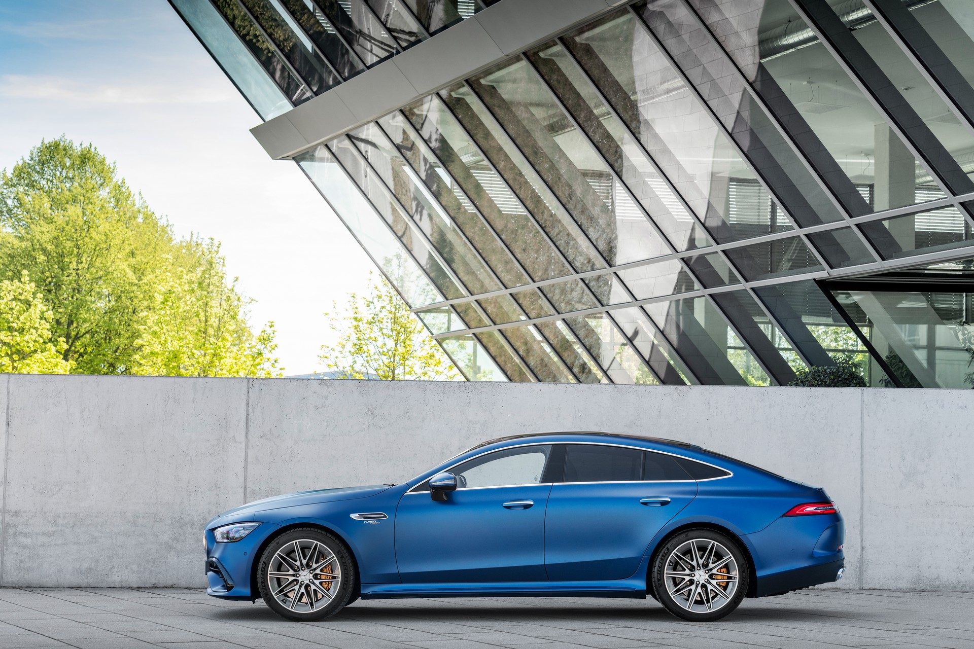 Facelifted 2022 Mercedes-AMG GT 4-Door Coupe Is Now Ready For Your Party Of Five