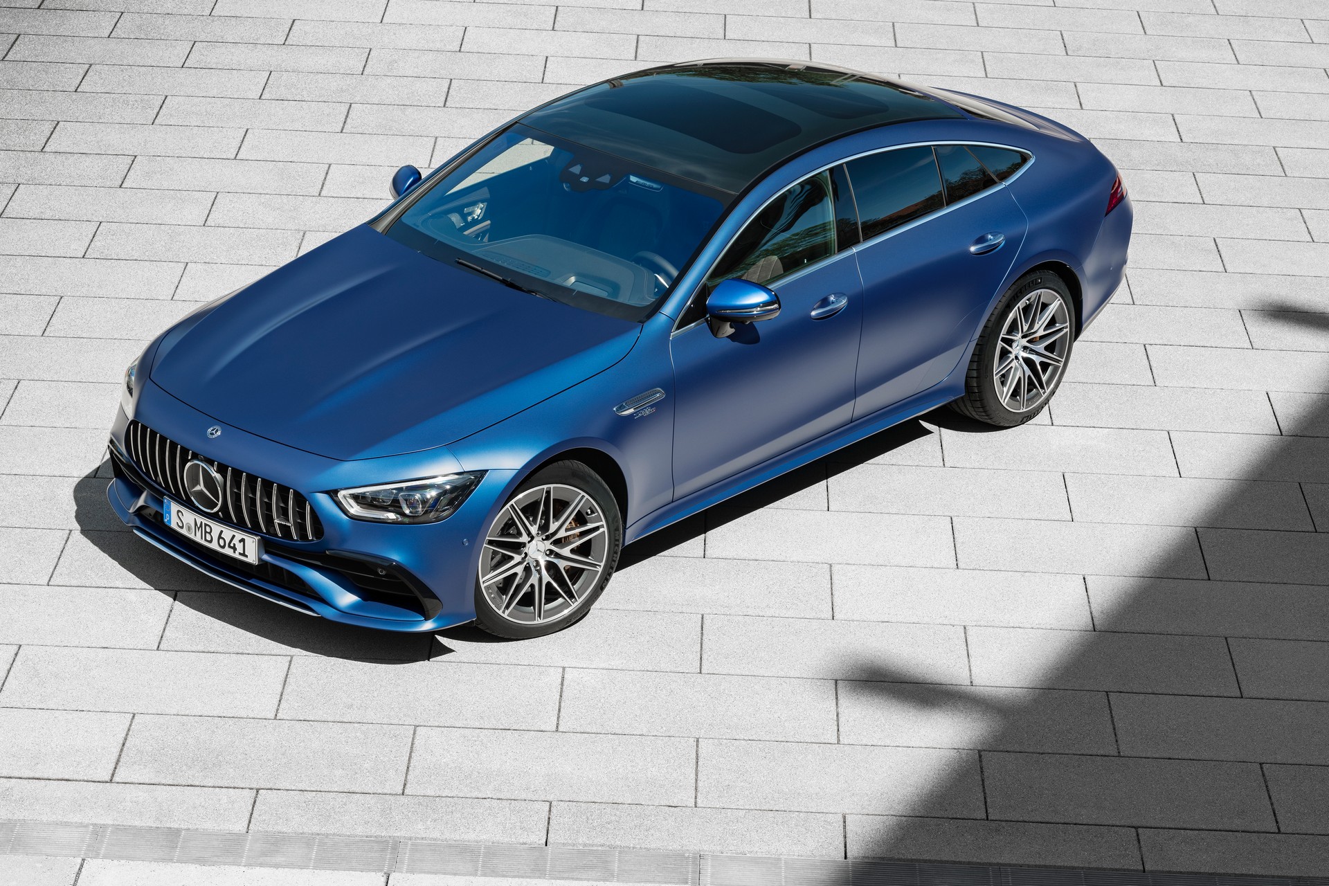 Facelifted 2022 Mercedes-AMG GT 4-Door Coupe Is Now Ready For Your Party Of Five